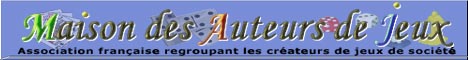 Maison de Auteurs de Jeu, un site sur les jeux de socit,  voir.