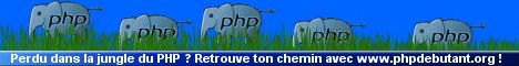 Le site de PHPDbutant