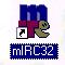 Le raccourci  mettre sur le bureau Windows pour lancer MIRC